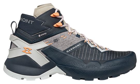 Garmont 9.81 Onyx Mid Gore-Tex Women's Approach Shoes (Gray/Blue