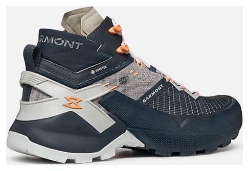 Zapatillas de aproximación Garmont 9.81 Onyx Mid Gore-Tex Gris/Azul para mujer