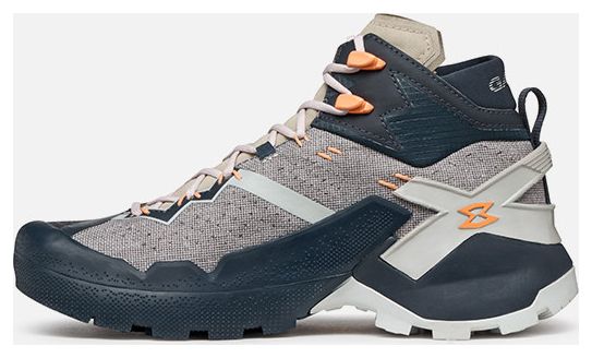 Zapatillas de aproximación Garmont 9.81 Onyx Mid Gore-Tex Gris/Azul para mujer
