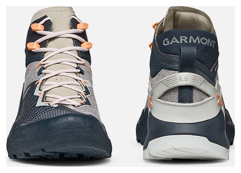 Zapatillas de aproximación Garmont 9.81 Onyx Mid Gore-Tex Gris/Azul para mujer
