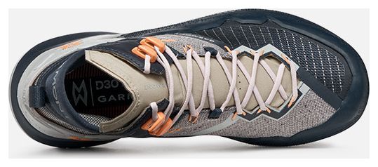 Zapatillas de aproximación Garmont 9.81 Onyx Mid Gore-Tex Gris/Azul para mujer