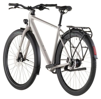 Cube Editor Pro FE Bicicletta da fitness Shimano Nexus 8S con trasmissione a cinghia 700 mm Beige/Grigio avena 2026