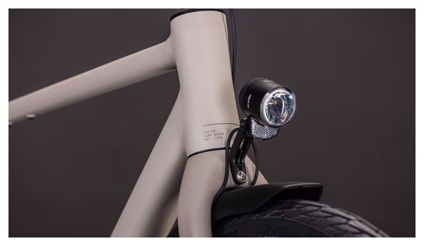 Cube Editor Pro FE Bicicletta da fitness Shimano Nexus 8S con trasmissione a cinghia 700 mm Beige/Grigio avena 2026