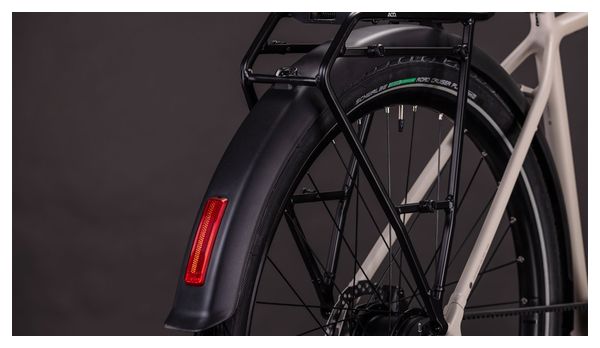 Cube Editor Pro FE Bicicletta da fitness Shimano Nexus 8S con trasmissione a cinghia 700 mm Beige/Grigio avena 2026