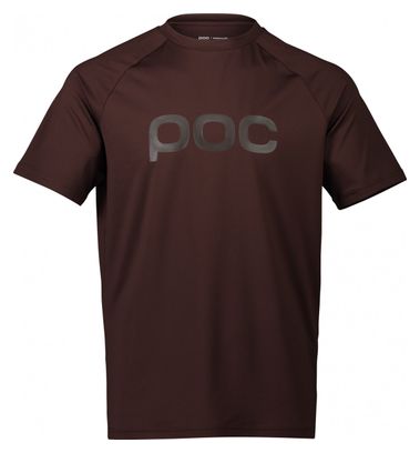 Maillot Manches Courtes Poc Reform Enduro Marron