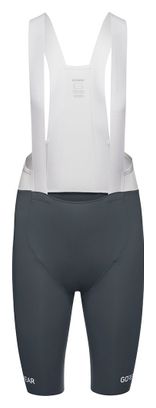 Pantaloncini da ciclismo con bretelle Gore Wear Spinshift Grigi