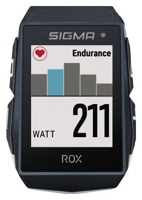 Sigma ROX 11.1 Evo Sensor Set GPS Computer White / Black