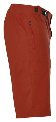 Pantalón corto Fox Rangeriner rojo