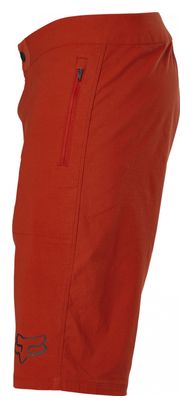 Pantalón corto Fox Rangeriner rojo