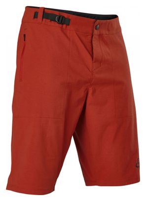 Pantalón corto Fox Rangeriner rojo