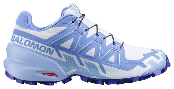 Scarpe da trail Salomon Speedcross 6 blu da donna
