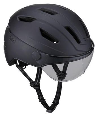 BBB Move Faceshield Helmet Matte Black