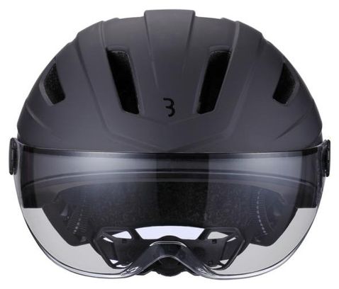 BBB Move Faceshield Helm Mat Zwart