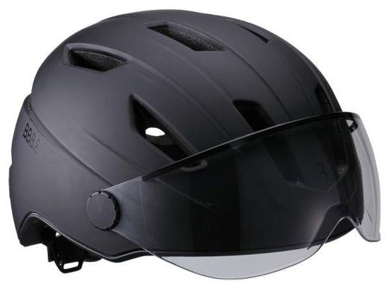 BBB Move Faceshield Helm Mat Zwart