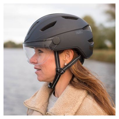 BBB Move Faceshield Helm Mat Zwart