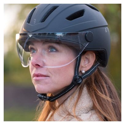 BBB Move Faceshield Helm Mat Zwart