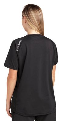 Dakine Vectra Women's Short Sleeve Jersey Black