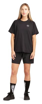 Dakine Vectra Women's Short Sleeve Jersey Black