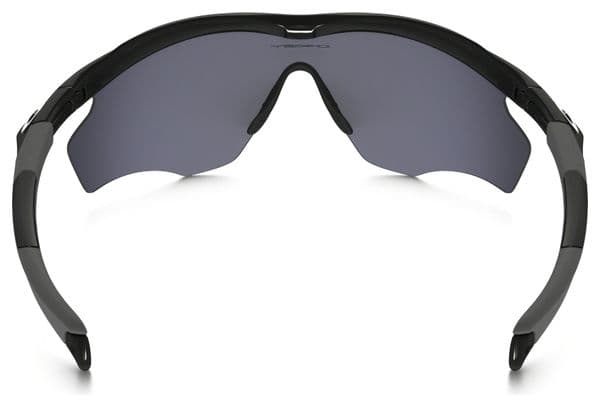 OAKLEY Sonnenbrille M2 FRAME XL Poliert Schwarz / Grau OO9343-01