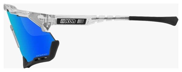 SCICON Aeroshade XL Crystal Brilliant / Blue Mirror