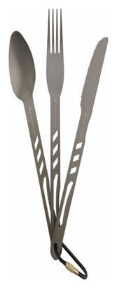 Ferrino Aluminium Cutlery
