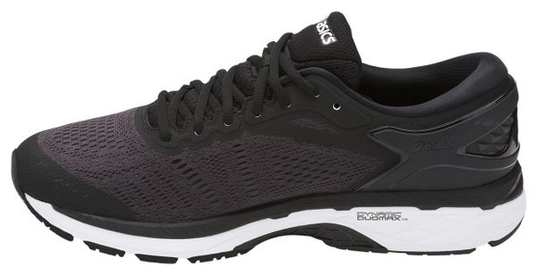 Asics Gel-Kayano 24 Noir Blanc