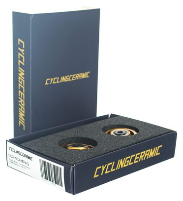 CyclingCeramic Jockey Wheels Campagnolo 11s (Limited Edition Gold)