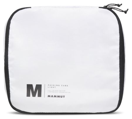 Borsa portaoggetti Mammut Packing Cube Light M Bianca