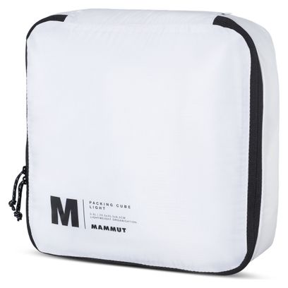 Borsa portaoggetti Mammut Packing Cube Light M Bianca