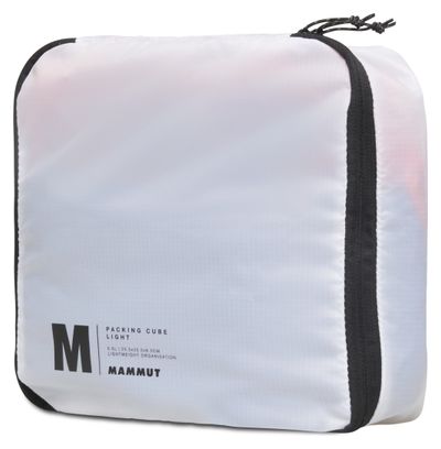 Borsa portaoggetti Mammut Packing Cube Light M Bianca