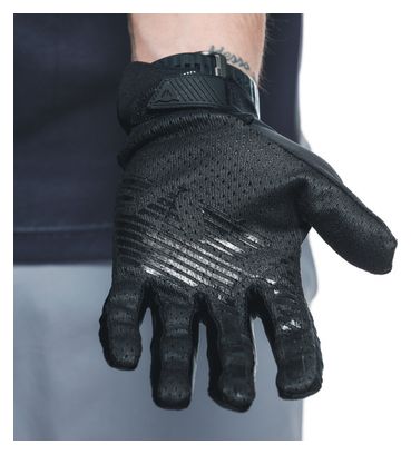 Lange MTB-Handschuhe Dainese HGC Hybrid Schwarz