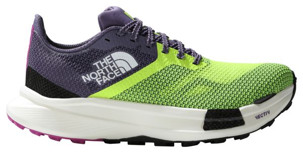 Zapatillas de trail para mujer The North Face Vectiv Summit Pro Amarillas