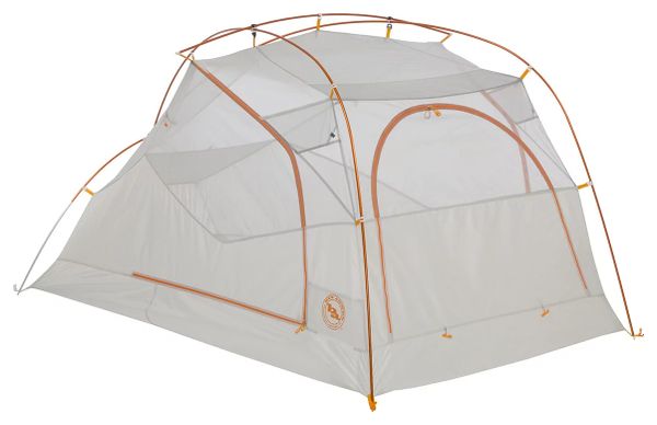Tente 2 Personnes Big Agnes Salt Creek SL2 Gris/Orange