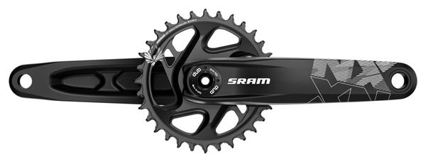 Sram NX Eagle DUB Boost Crankset 32T 12S Black