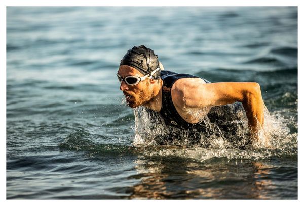 Trifonction Triathlon Manches Courtes Rogelli Florida - Enfant - Noir