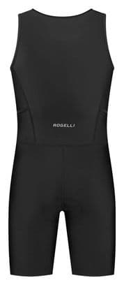 Trifonction Triathlon Manches Courtes Rogelli Florida - Enfant - Noir