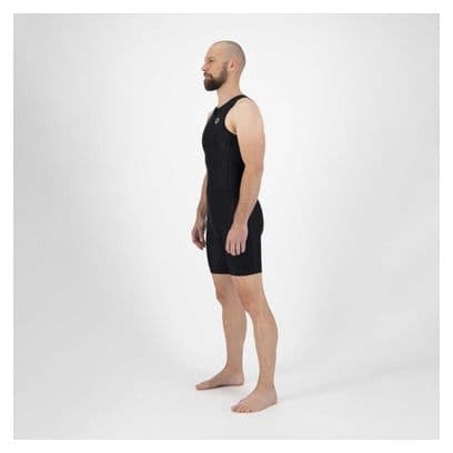 Trifonction Triathlon Manches Courtes Rogelli Florida - Enfant - Noir