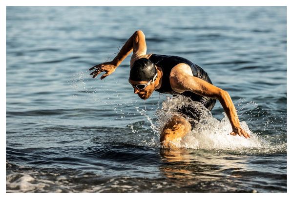 Trifonction Triathlon Manches Courtes Rogelli Florida - Enfant - Noir