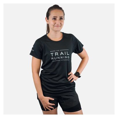 Raidlight Trail Activ Women's Short-Sleeve Jersey Black