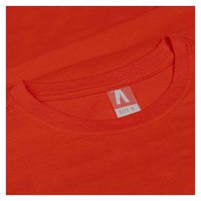 T-shirt de randonnée Alpinus Skilbrum rouge - Homme