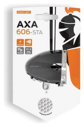 AXA phare 606 15 lux Steady Auto chrome foncé
