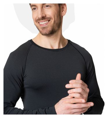 T-shirt Manches Longues Odlo Performance Light Eco Noir XL