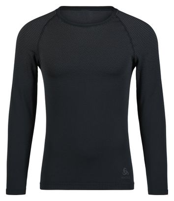 T-Shirt Manches Longues Odlo Performance Light Eco Noir XL