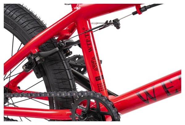 BMX Freestyle WeThePeople ThrillSeeker Red 2023