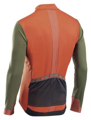 Northwave Extreme 2 Long Sleeve Jacket Braun/Grün