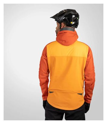 Endura MT500 Freezing Point II Jacke Gelb / Orange