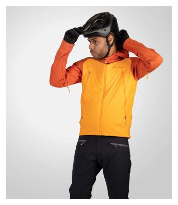 Endura MT500 Freezing Point II Jacke Gelb / Orange