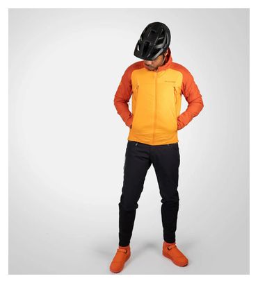 Endura MT500 Freezing Point II Jacket Yellow / Orange | Alltricks.com