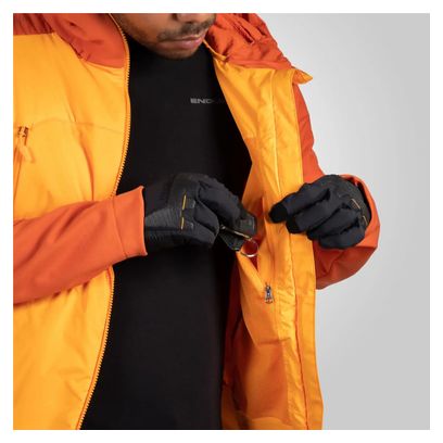 Endura MT500 Freezing Point II Jacket Yellow / Orange | Alltricks.com