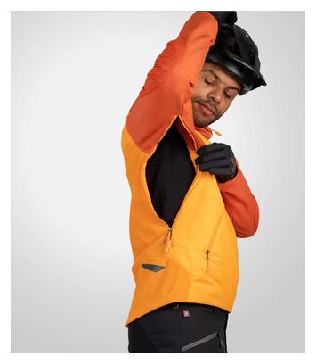 Endura MT500 Freezing Point II Jacket Yellow / Orange | Alltricks.com